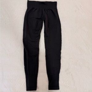 Black High-Waisted Leggings